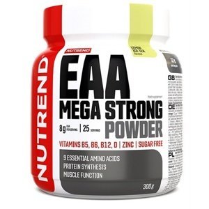 Nutrend EAA Mega Strong powder 300g - citron/ledový čaj