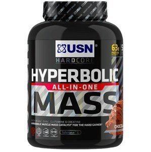 USN (Ultimate Sports Nutrition) USN Hyperbolic Mass 2000 g - čokoláda + šejkr ZDARMA
