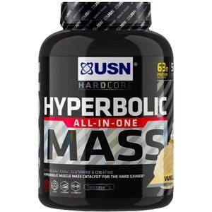 USN (Ultimate Sports Nutrition) USN Hyperbolic Mass 2000 g - vanilka + šejkr ZDARMA