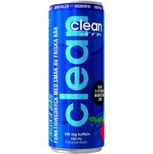 Clean Drink BCAA 330 ml - červený pomeranč