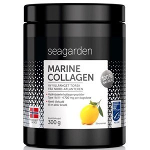 Seagarden Marine Collagen 300 g - citron