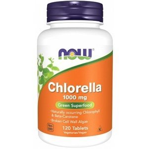 Now Foods Chlorella 1000 mg 120 tablet