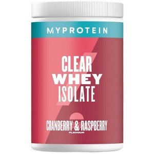 MyProtein Clear Whey Isolate 498 g - brusinka/malina