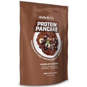 Biotech USA BiotechUSA Protein Pancakes 1000 g - čokoláda