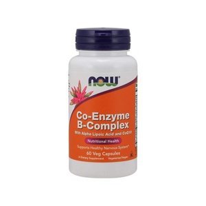 Now Foods Co-Enzyme B-Complex 60 kapslí