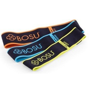 BOSU Fabric Resistance Band Light (žlutá)