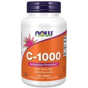 Now Foods Vitamin C 1000 mg 100 tablet