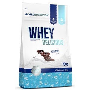 All Nutrition AllNutrition Whey Delicious Protein 700 g - bílá čokoláda/malina