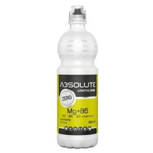 Absolute LifeStyle Magnesium + Vitamíny B 600 ml - malina