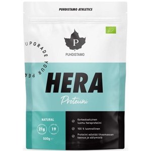 Puhdistamo HERA Protein 500 g - Natural