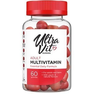 UltraVit Gummies Adult Multivitamin 60 želé bonbónů - 30.11.2023