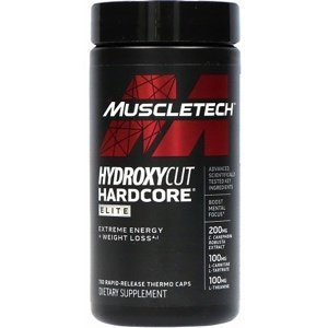 MuscleTech Hydroxycut Hardcore ELITE 110 kapslí