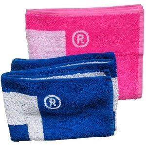USN (Ultimate Sports Nutrition) USN Gym Towel Ručník - růžovo/bílý