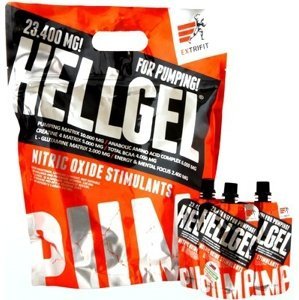 Extrifit Hellgel 25 x 80g - pomeranč