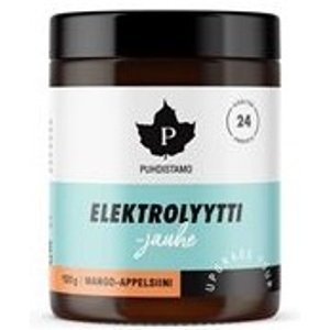 Puhdistamo Electrolyte Powder 120g - mango pomeranč