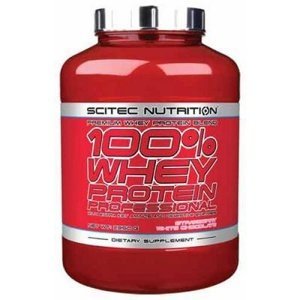 Scitec Nutrition Scitec 100% Whey Protein Professional 2350 g - slaný karamel