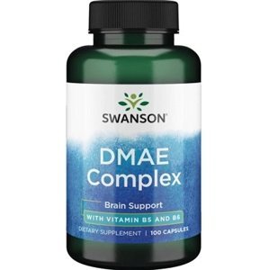 Swanson DMAE Complex 130 mg 100 kapslí
