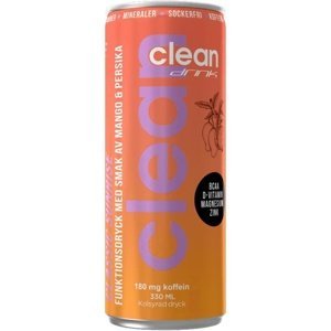 Clean Drink BCAA 330 ml - mango/broskev