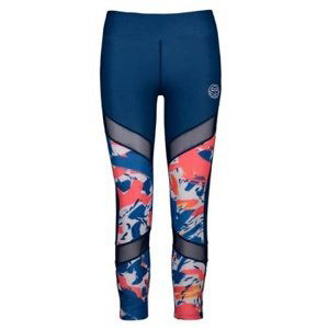 BIDI BADU Dámské legíny Baina Tech Tight Dark blue/neon red - XS