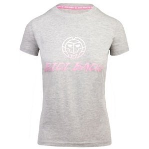 BIDI BADU Dámské tričko Lamia Basic Logo Tee Grey - L