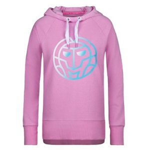 BIDI BADU Dámská mikina Cynthia Basic Logo Hoody Rose - XS