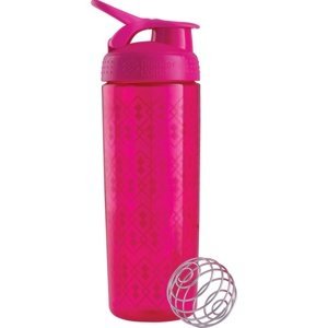 BlenderBottle Blender Bottle SportMixer Signature Sleek 820 ml - Pink (růžová)