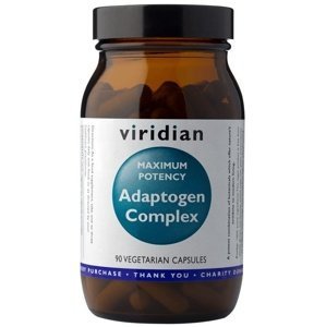 Viridian Nutrition Viridian Maximum Potency Adaptogen Complex 90 kapslí