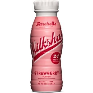 Barebells Milkshake 330 ml - jahoda