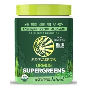 Sunwarrior Ormus Super Greens 225g - mint
