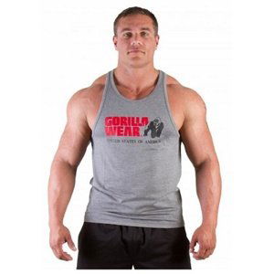 Gorilla Wear Pánské tílko Classic Tank Top Gray - M