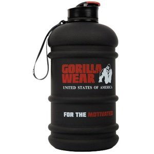 Gorilla Wear Water Jug Barel na vodu Black/Red