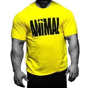 Universal Nutrition Universal triko Animal Iconic T-Shirt žluté - S