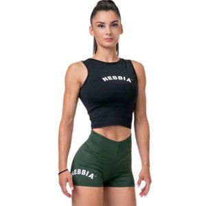 Nebbia Fit & Sporty top 577 black - S