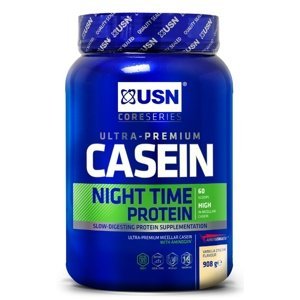 USN (Ultimate Sports Nutrition) USN Casein Night Time Protein 908 g - vanilka