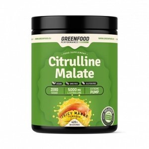 GreenFood Performance Citrulline Malate 420 g - mango