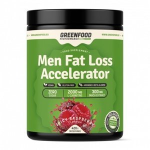 GreenFood Performance Men Fat Loss Accelerator 420 g - malina