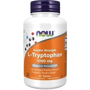 Now Foods L-Tryptophan 1000 mg 60 tablet