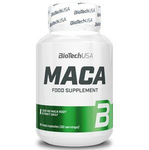 Biotech USA BiotechUSA Maca 60 kapslí