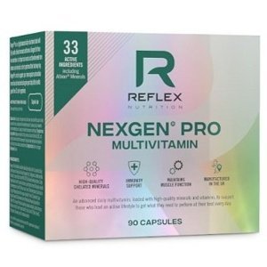 Reflex Nutrition Reflex Nexgen PRO 90 kapslí