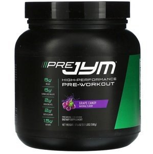 JYM Supplement Science JYM Pre JYM PRE-Workout 500 g - Grape Candy