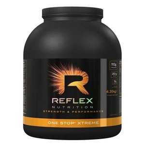 Reflex Nutrition Reflex One Stop Xtreme 4,35 kg - borůvka