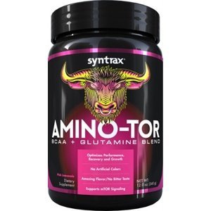 Syntrax Amino-tor BCAA + Glutamine Blend 340g - Pink Lemonade