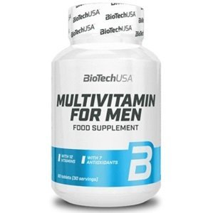 Biotech USA BiotechUSA Multivitamin For Men 60 tablet