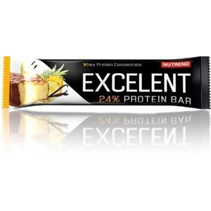 Nutrend Excelent Protein Bar 85 g - vanilka s ananasem