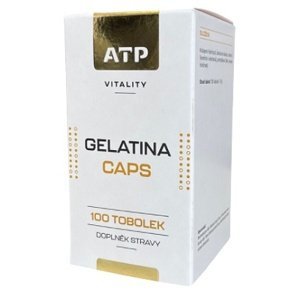 ATP Nutrition Vitality Gelatina Caps 100 kapslí