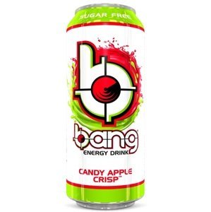 VPX Sports  Bang Energy Drink 500 ml (sycený) - Candy Apple Crisp