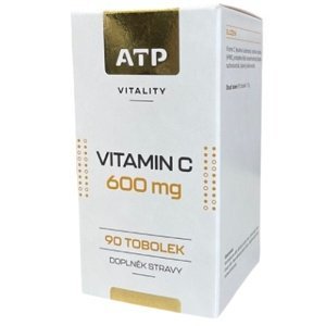 ATP Nutrition Vitality Vitamin C 600 mg 90 kapslí