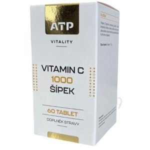 ATP Nutrition Vitality Vitamin C 1000 mg šípek 60 tablet