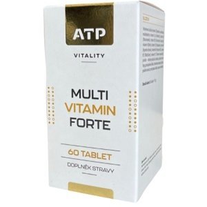 ATP Nutrition Vitality Multivitamin Forte 60 tablet PROŠLÉ DMT 21.12.2023