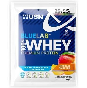 USN (Ultimate Sports Nutrition) USN Bluelab 100% Whey Premium Protein 34 g - tropical smoothie